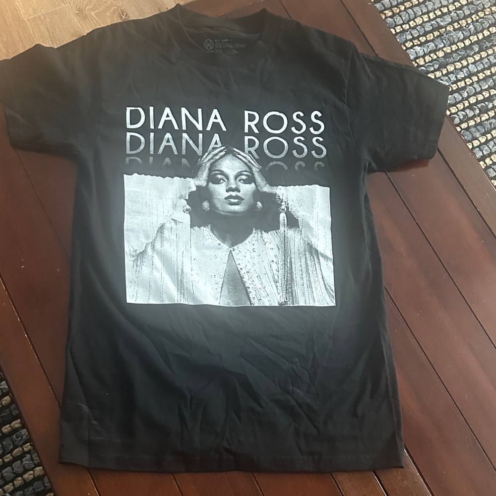 Diana Ross Graphic Tee